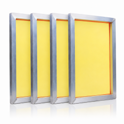 4x Rama Sitodrukowa 100T do Papieru i PVC 56x46cm (A3+)